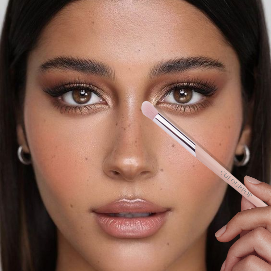 Cọ Tạo Khối Sống Mũi Đầu Tròn COLOURPOP Nose Contour Brush C206